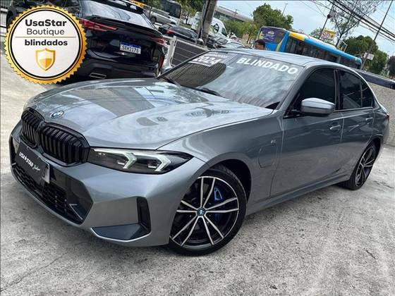 BMW 330e 2.0 16V TURBO HÍBRIDO M SPORT AUTOMÁTICO BMW 330e 2.0 16V TURBO HÍBRIDO M SPORT AUTOMÁTICO